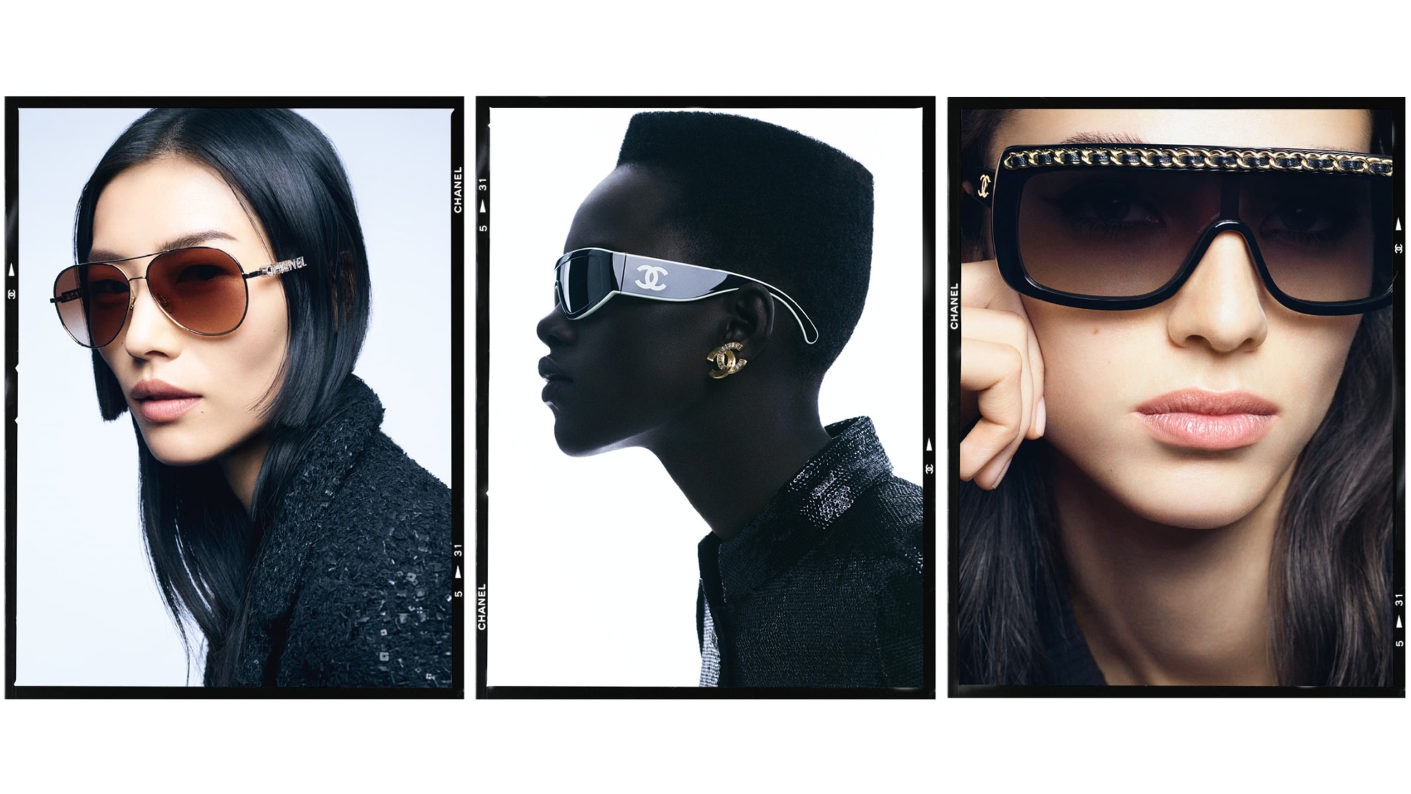 The CHANEL Spring-Summer 2024 Eyewear Campaign