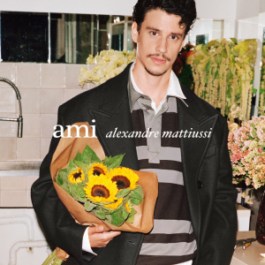 Adam DiMarco x Ami Paris Fall-Winter 2025 Campaign