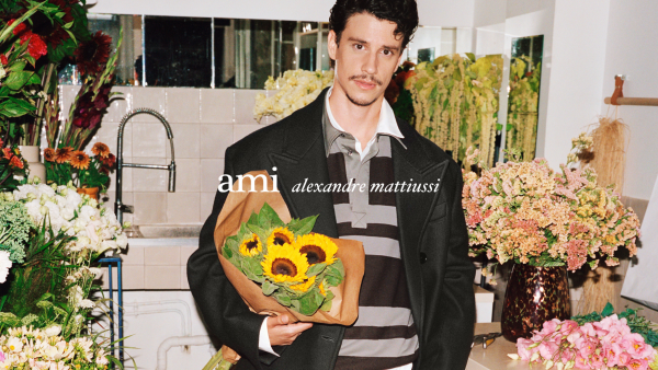 Adam DiMarco x Ami Paris Fall-Winter 2025 Campaign