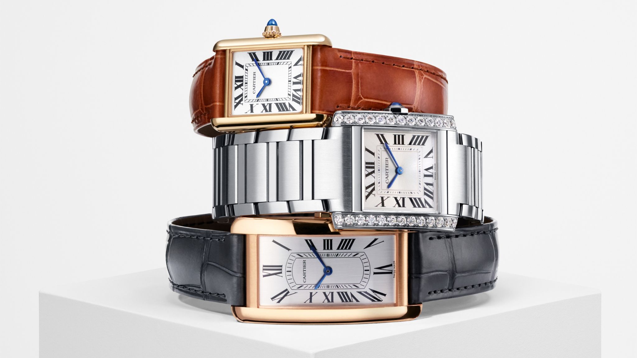 Cartier Tank Américaine - Time International - Press Release