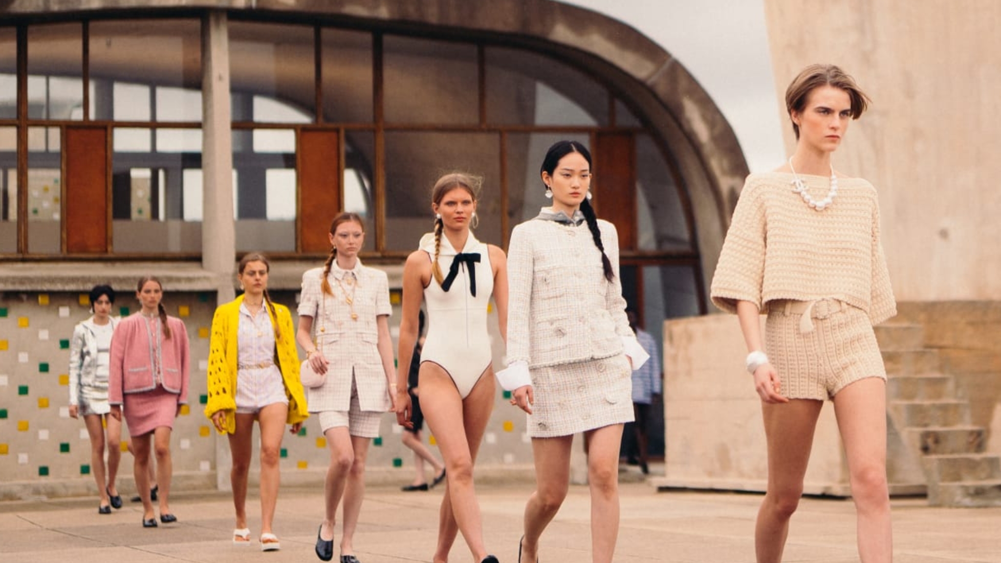 CHANEL Cruise 2024/25 Show in Marseille