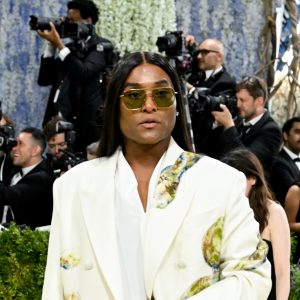 Law Roach Showcases Tailoring as Expressive Art in Ami Paris