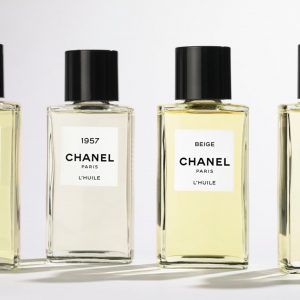 Les Exclusifs De CHANEL Presents the Les Huiles Corps