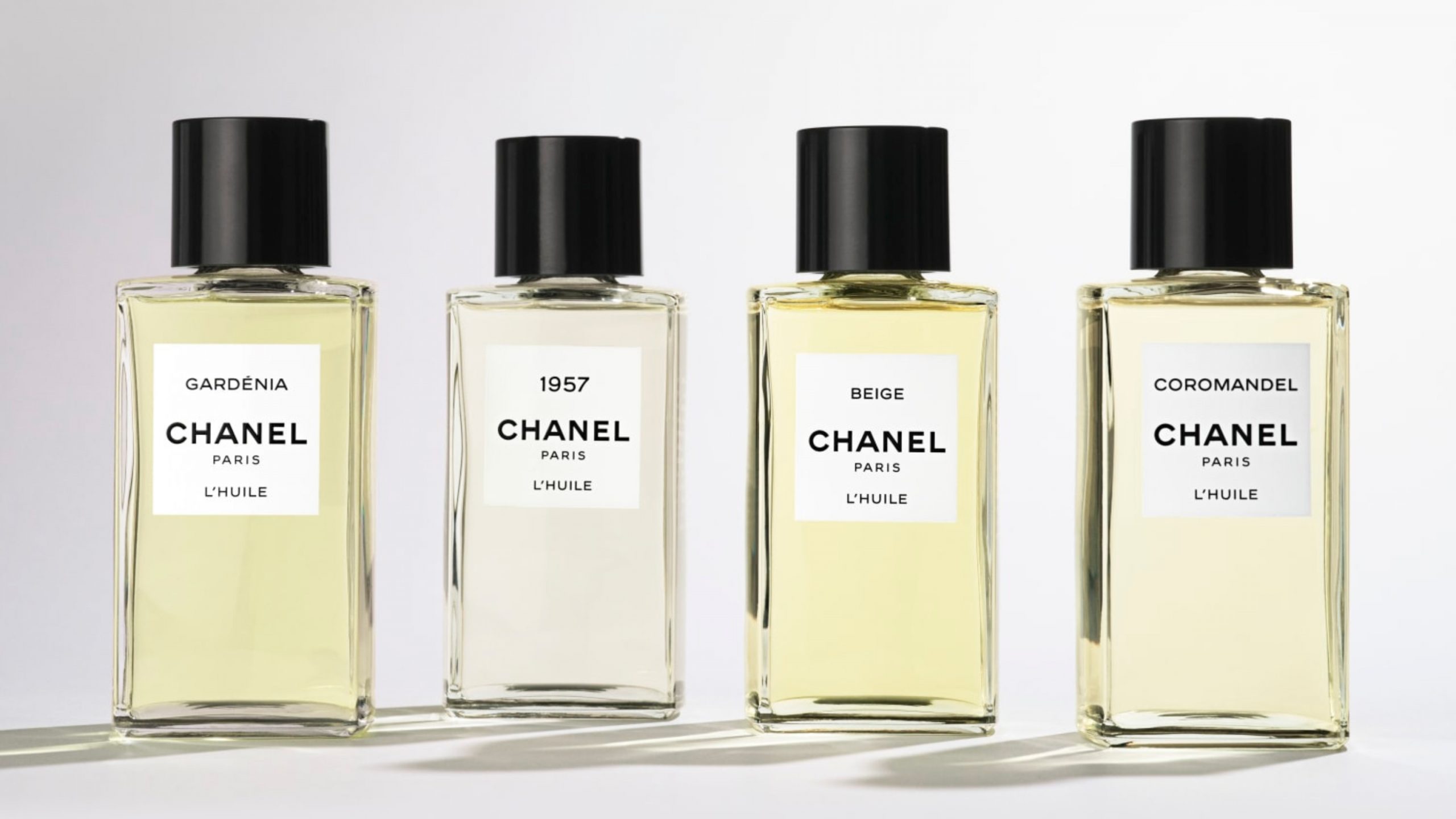 Les Exclusifs De CHANEL Presents the Les Huiles Corps