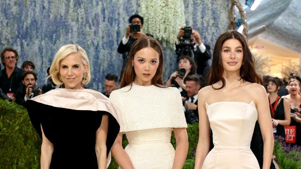 Celebrities Made a Statement in Tory Burch at the 2026 Met Gala