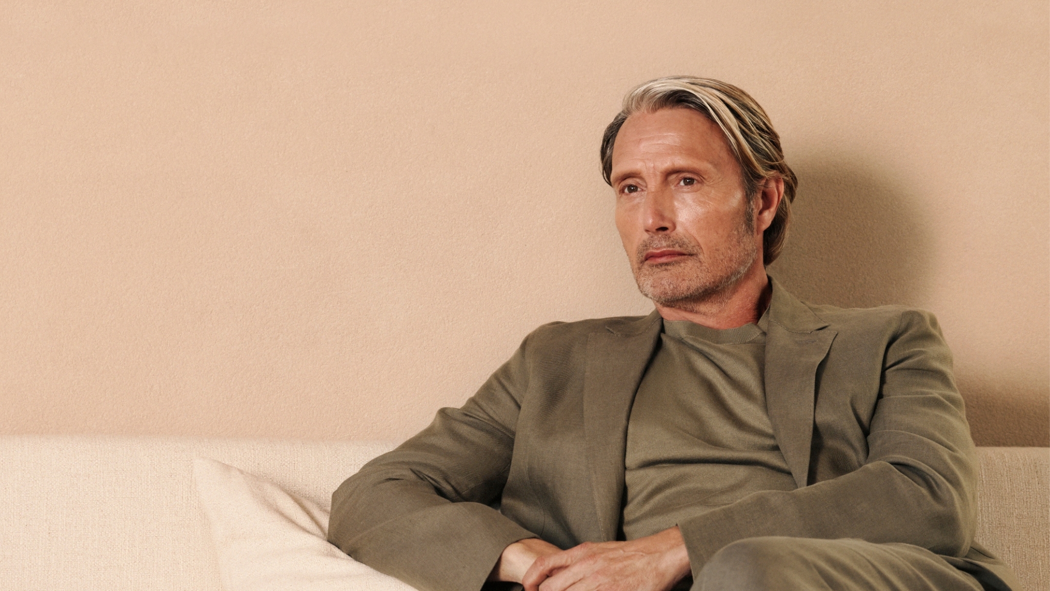 Mads Mikkelsen Fronts the ZEGNA in Summer 2024 Campaign