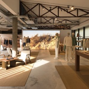 ZEGNA Unveils “Villa Zegna”: An Oasis of Linen in Shanghai