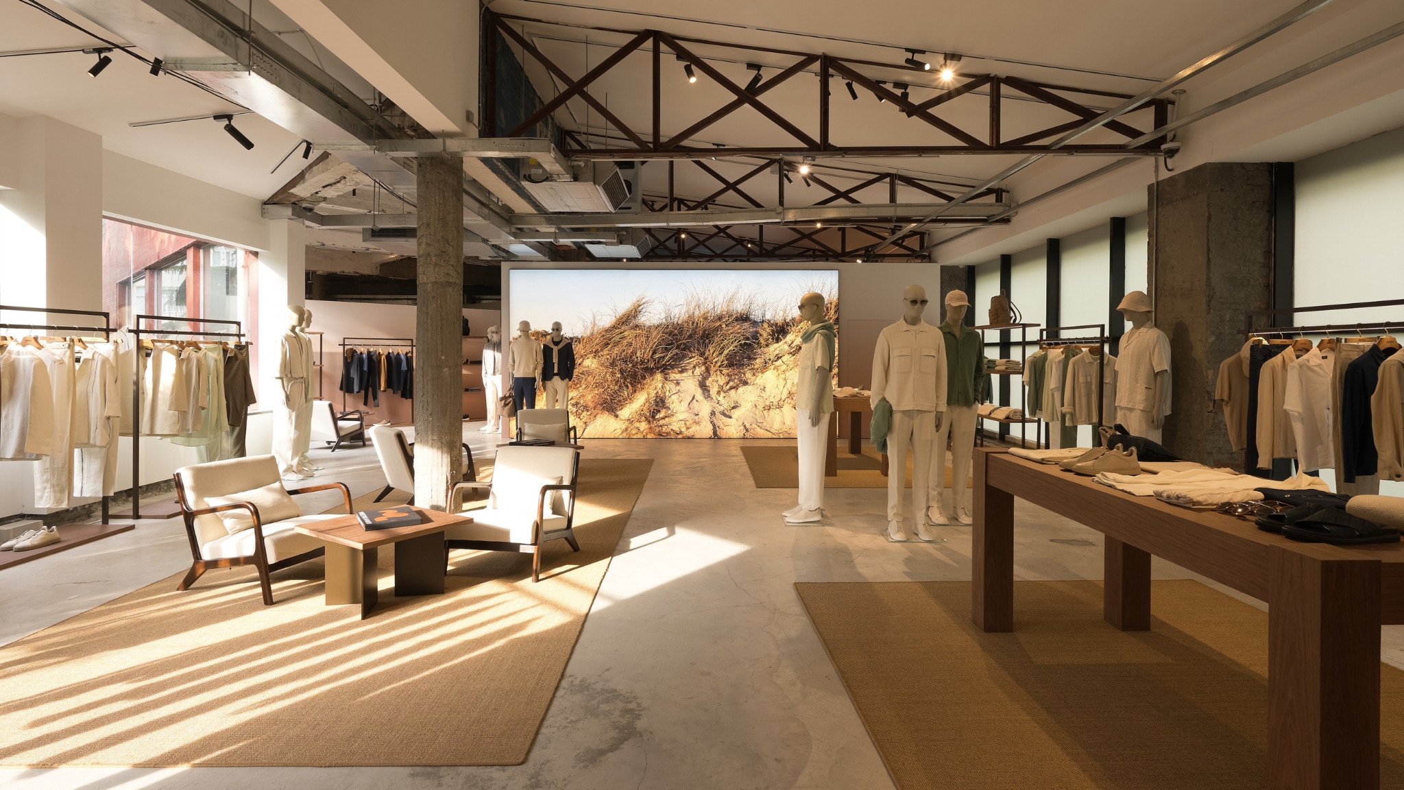 ZEGNA Unveils “Villa Zegna”: An Oasis of Linen in Shanghai