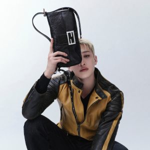 Bang Chan, Mina Twice and More Front FENDI’s New Baguette® Campaign