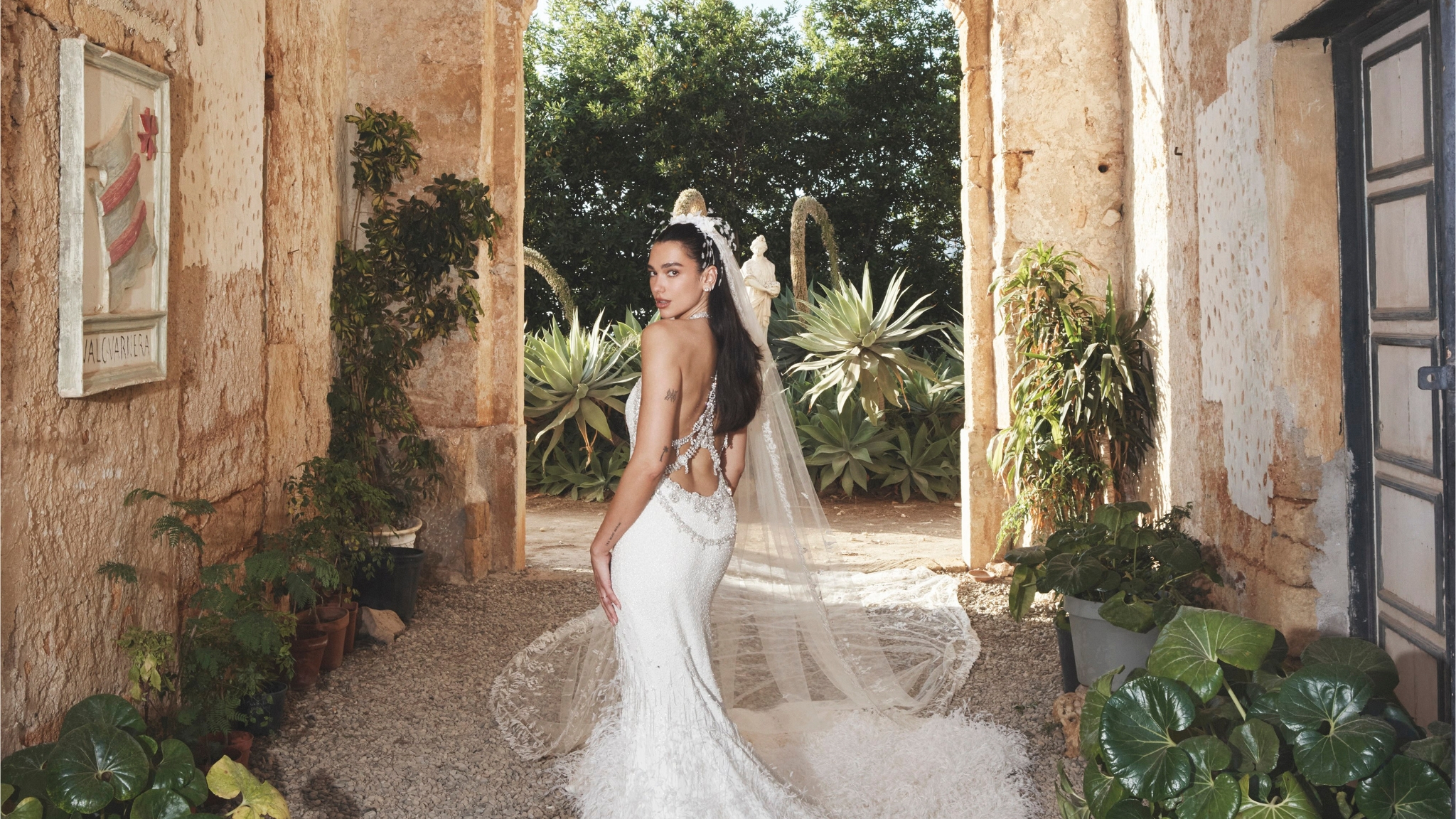 CHANEL Presents Dua Lipa’s Haute Couture Wedding Dress