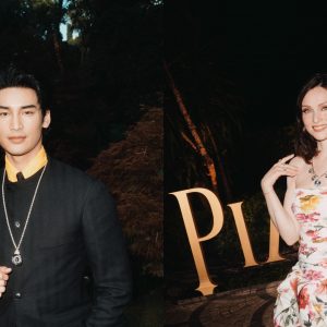 Apo Nattawin and Sophie Ellis-Bextor Shine in Piaget High Jewellery