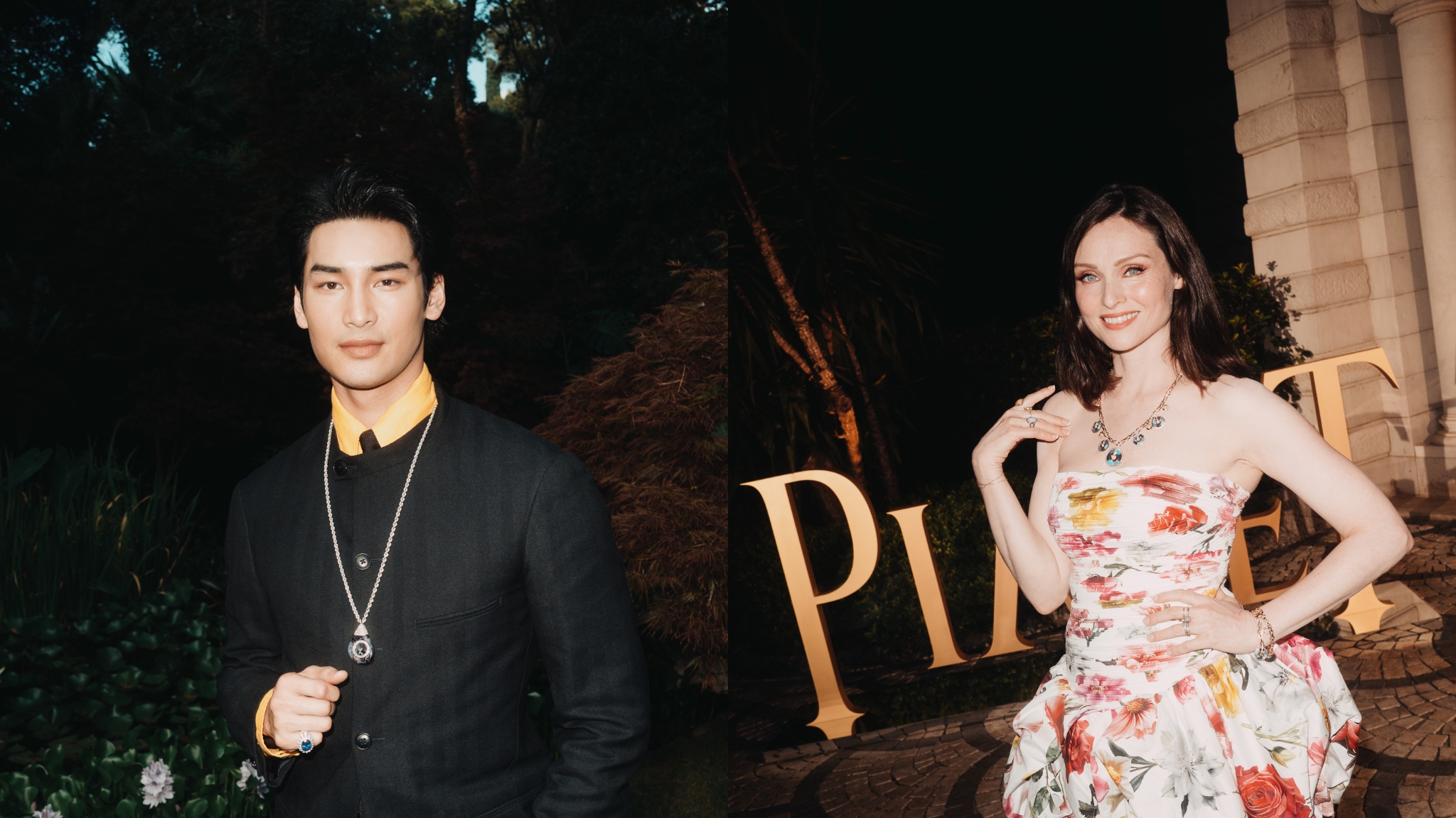 Apo Nattawin and Sophie Ellis-Bextor shine in Piaget High Jewellery