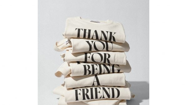 Ami Paris Launches the Thank You For Being A Friend Capsule Collection
