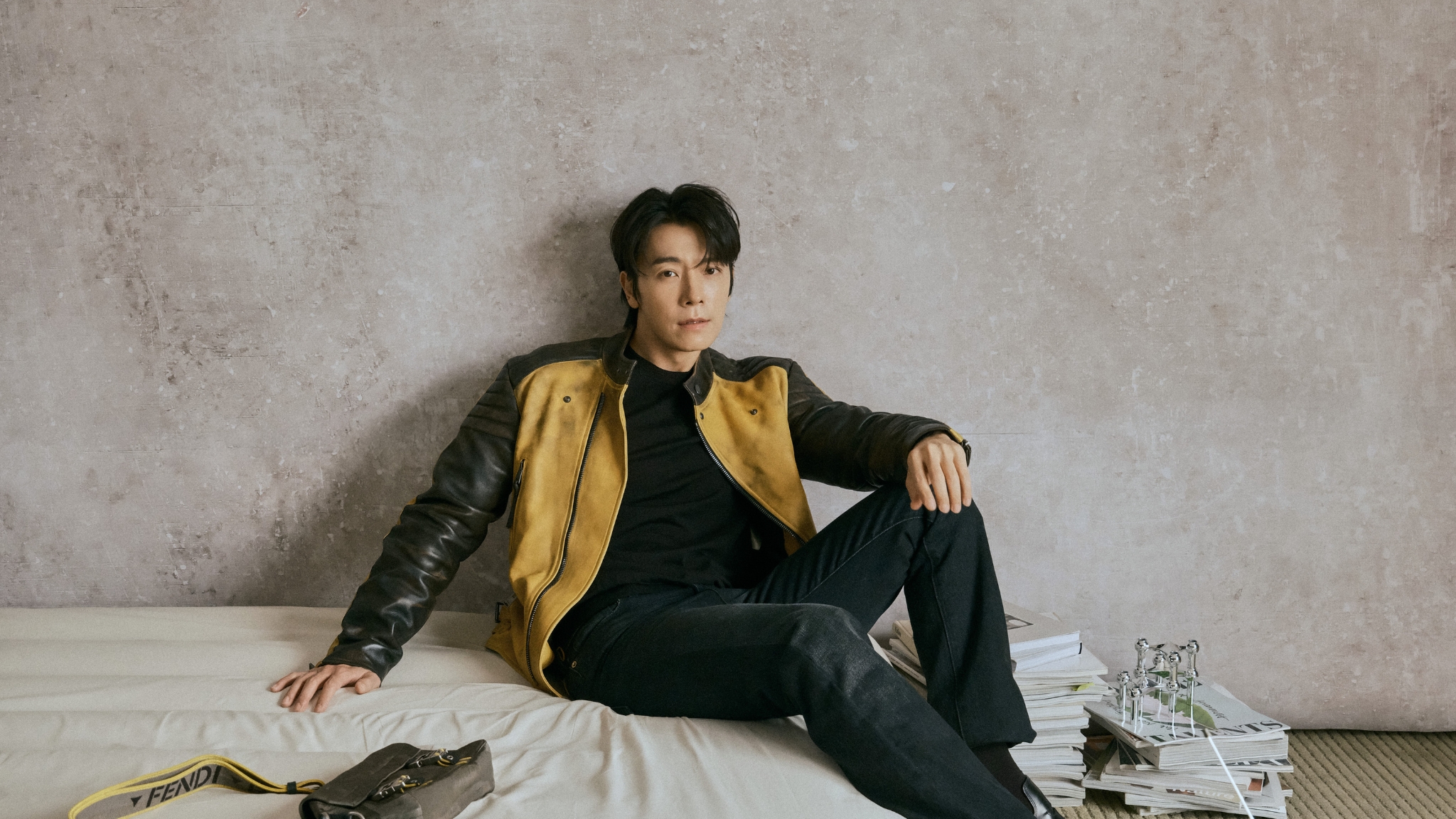 SUPER JUNIOR Donghae Steps Out in the FENDI 2026-27 Autumn/Winter Collection