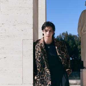 FENDI x Bang Chan: Roman Empire