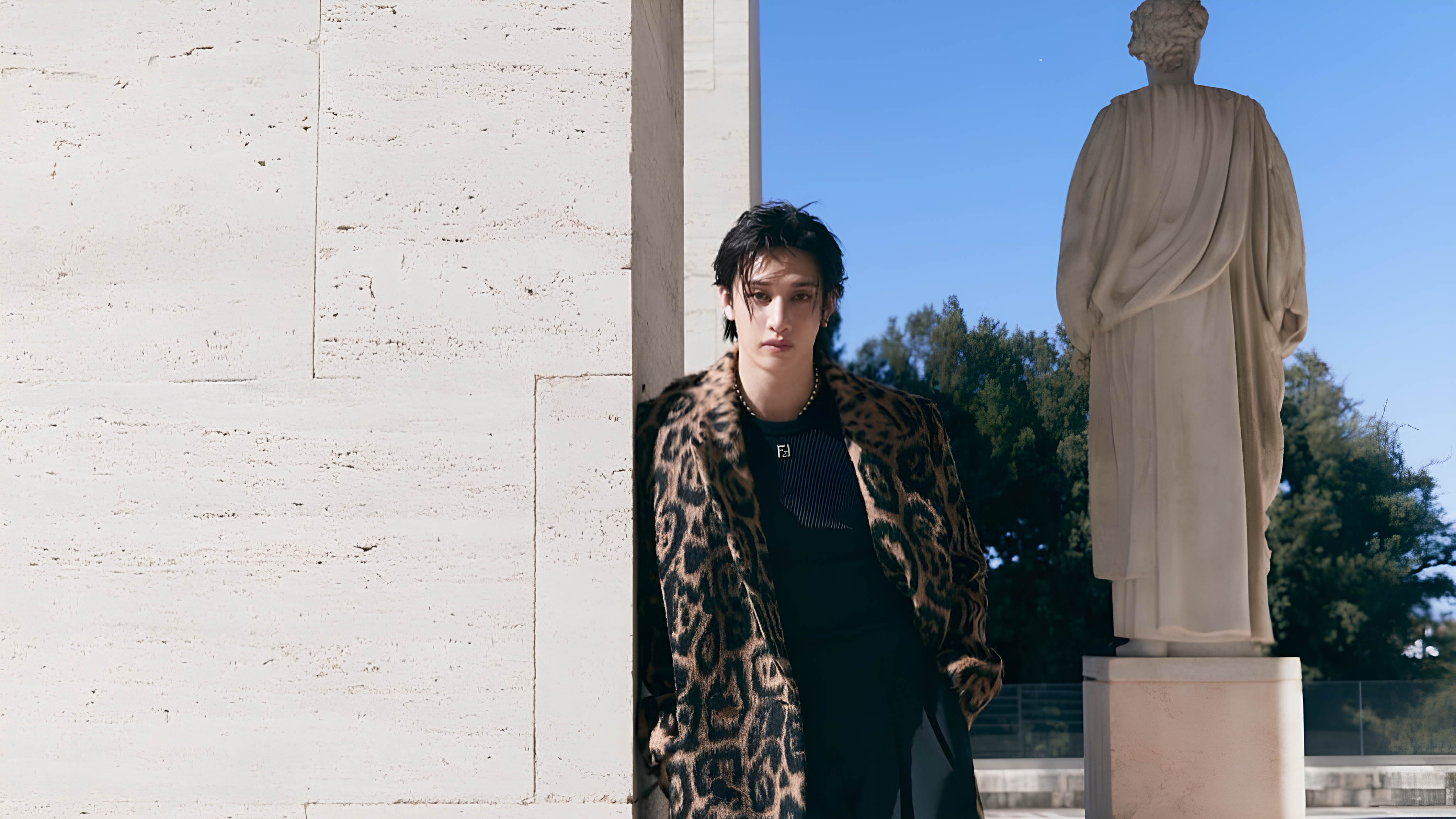 FENDI x Bang Chan: Roman Empire