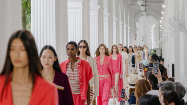 CHANEL Cruise 2025/26 in Singapore