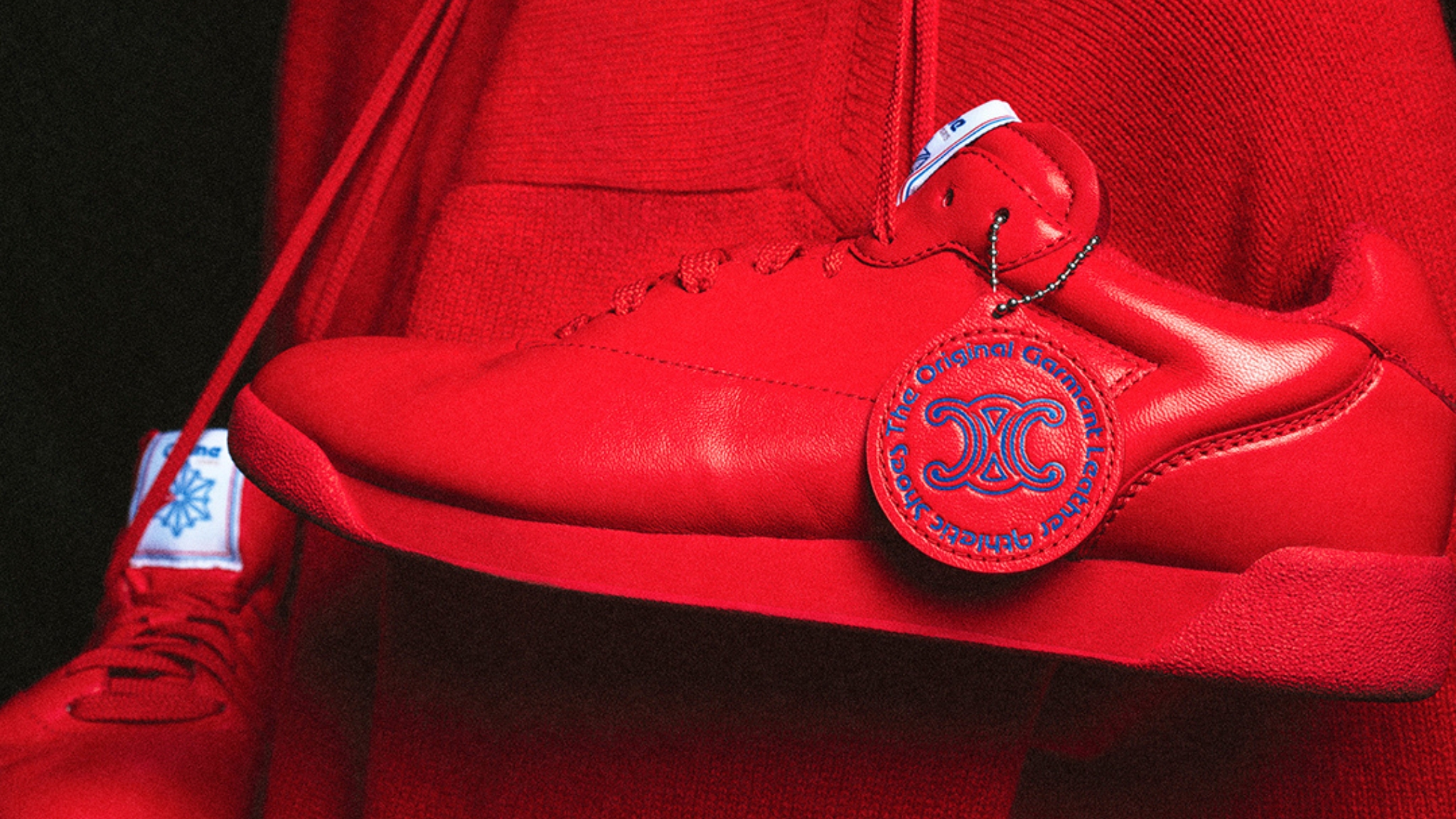 CELINE and Reebok Present the Reimagined Freestyle Lo