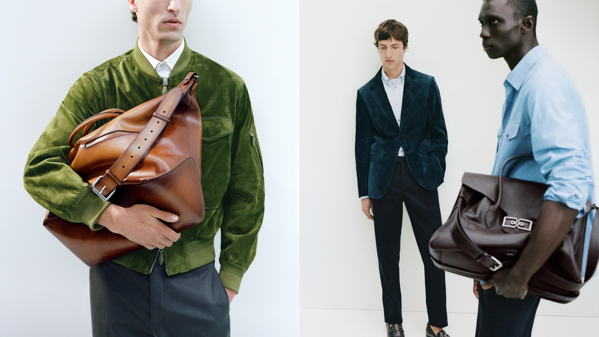 Berluti Presents Spring-Summer 2024 Collection