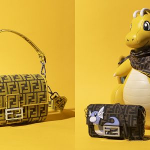 FENDI x FRGMT x POKÉMON Collaboration