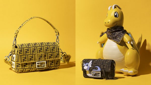 FENDI x FRGMT x POKÉMON Collaboration