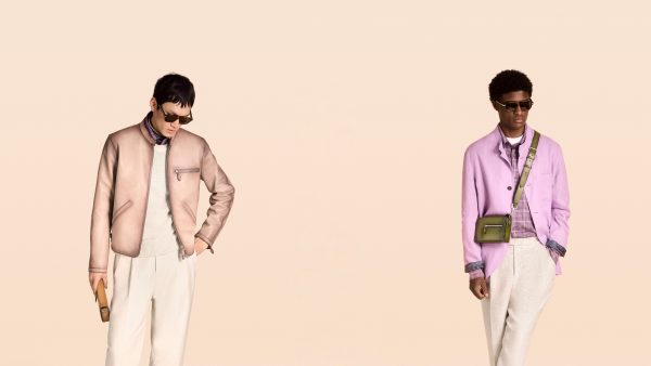 Berluti Presents Summer 2026 Collection with “Champ-Contrechamp”