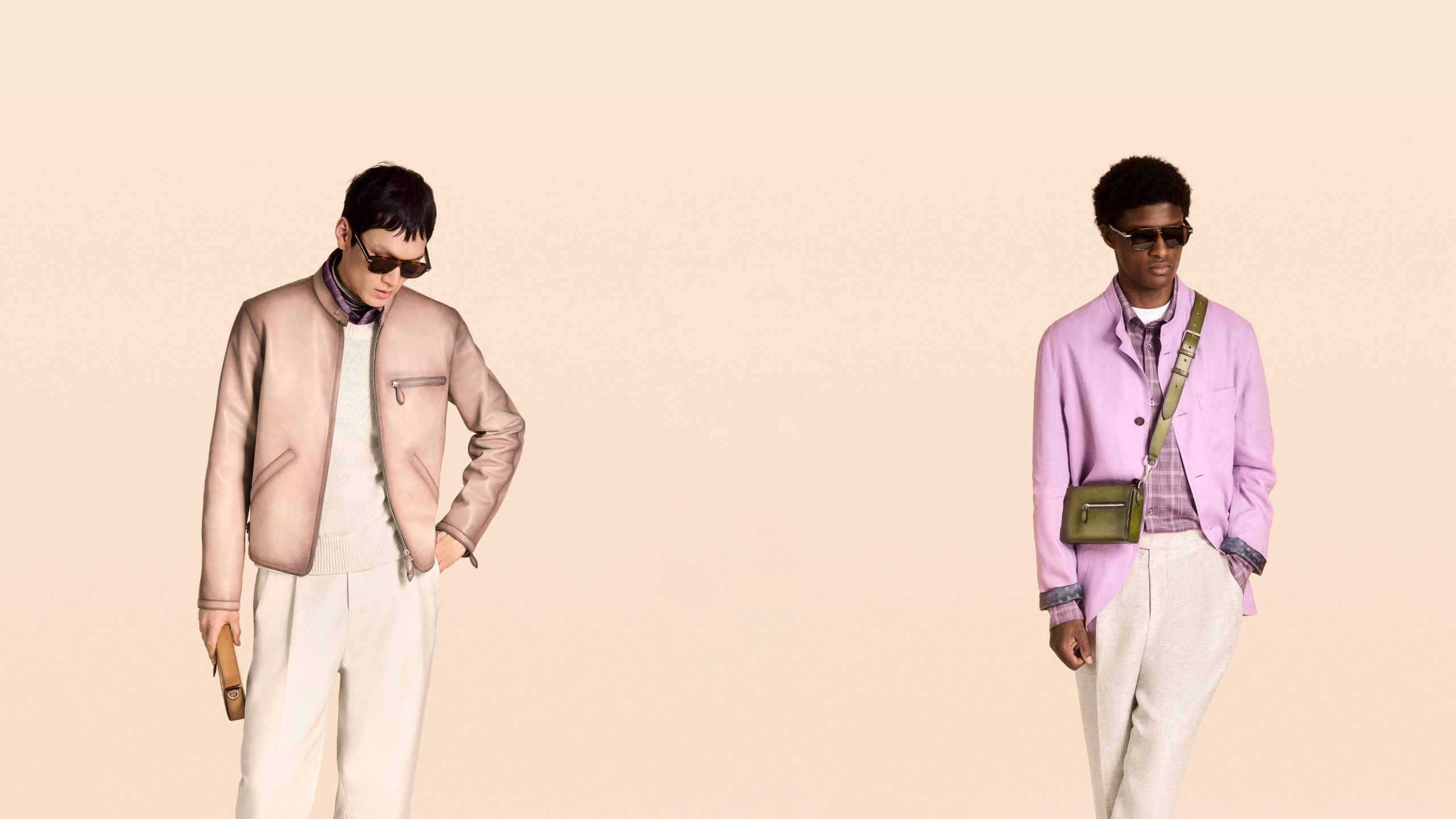 Berluti Presents Summer 2026 Collection with “Champ-Contrechamp”