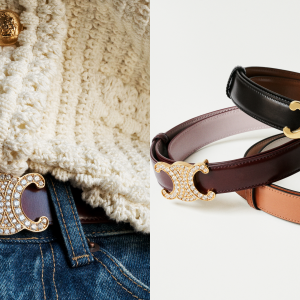 CELINE Debuts La Boucle, Its New Belt Collection