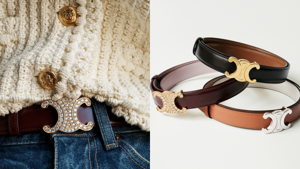 CELINE Debuts La Boucle, Its New Belt Collection