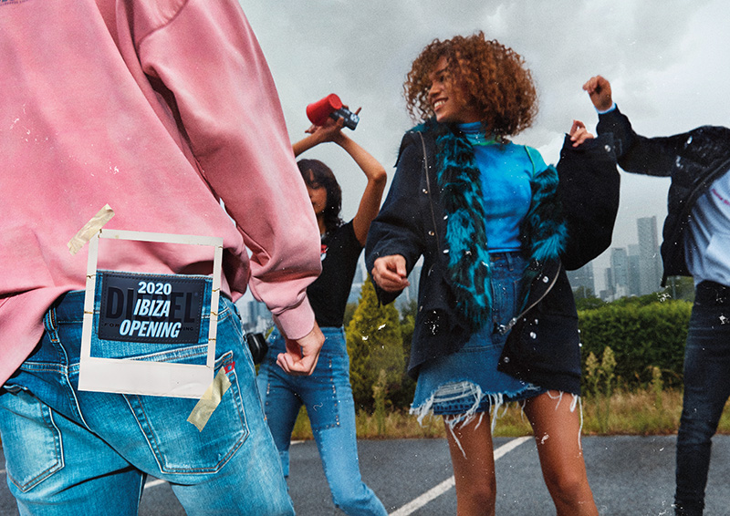 DIESEL UNFORGETTABLE DENIM FALL 2020 CAMPAIGN