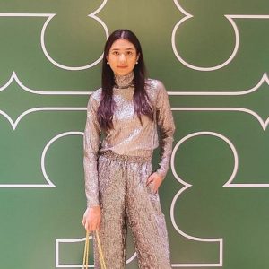 FESTIVE OUTFITS IDEAS: MIKHA TAMBAYONG AND ENZY STORIA IN TORY BURCH