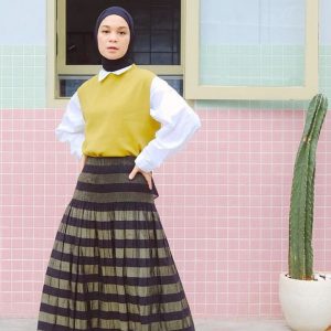 LAYERING WITH HIJAB: FASHION TIPS FROM TANTRI NAMIRAH AND LUMINE JAKARTA