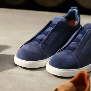 ERMENEGILDO ZEGNA XXX: The Triple Stitch Sneaker