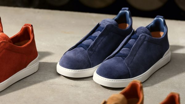 ERMENEGILDO ZEGNA XXX: The Triple Stitch Sneaker