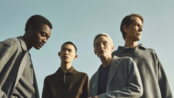 ZEGNA: (RESET) WHAT MAKES A MAN FW21 CAMPAIGN