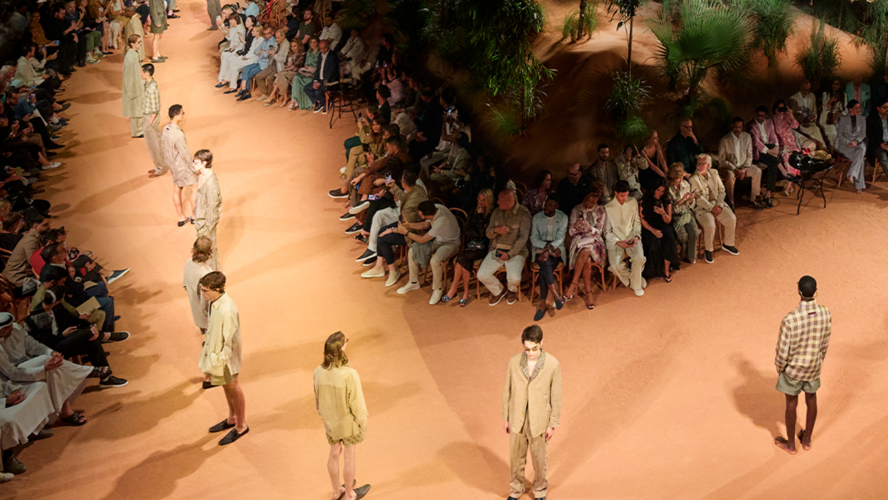 ZEGNA Summer 2026 Collection: Oasis