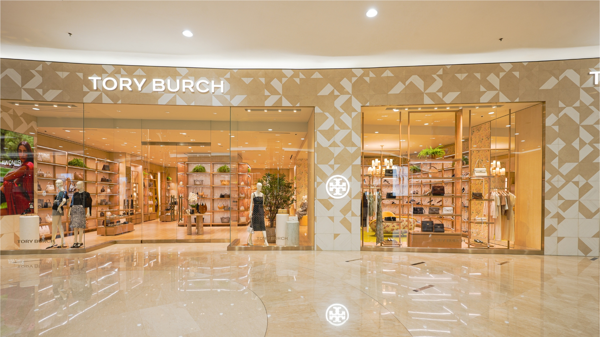 Tory Burch Boutique Reopens at Senayan City