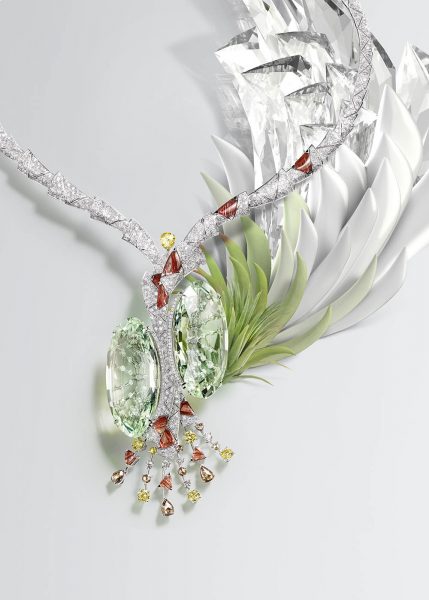 tillandsia cartier high jewellry