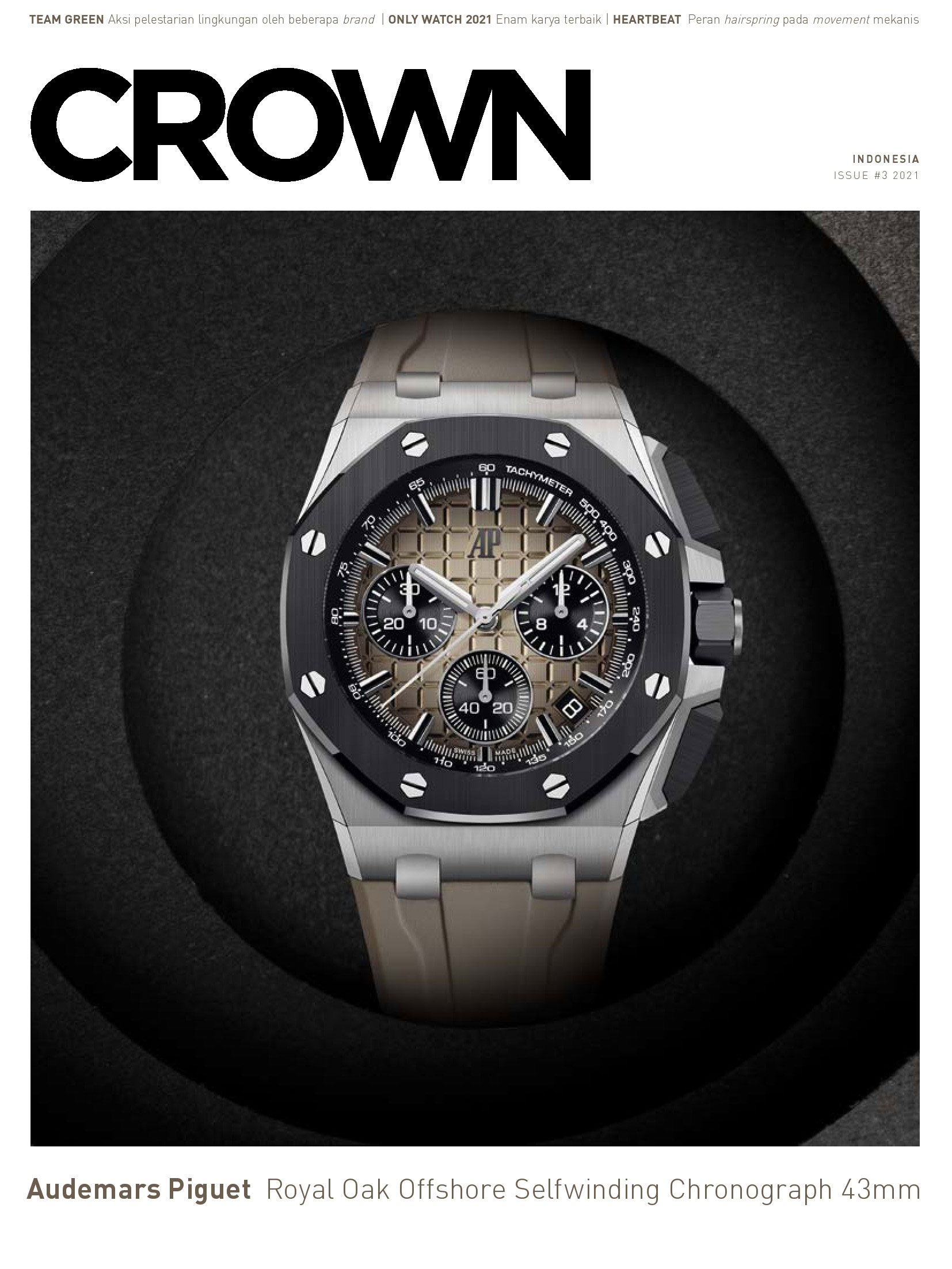 CROWN COVER STORY