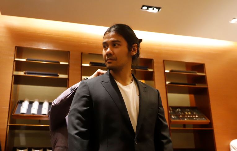 CHICCO JERIKHO AND THE QUEST TO GET THAT PERFECT SUIT