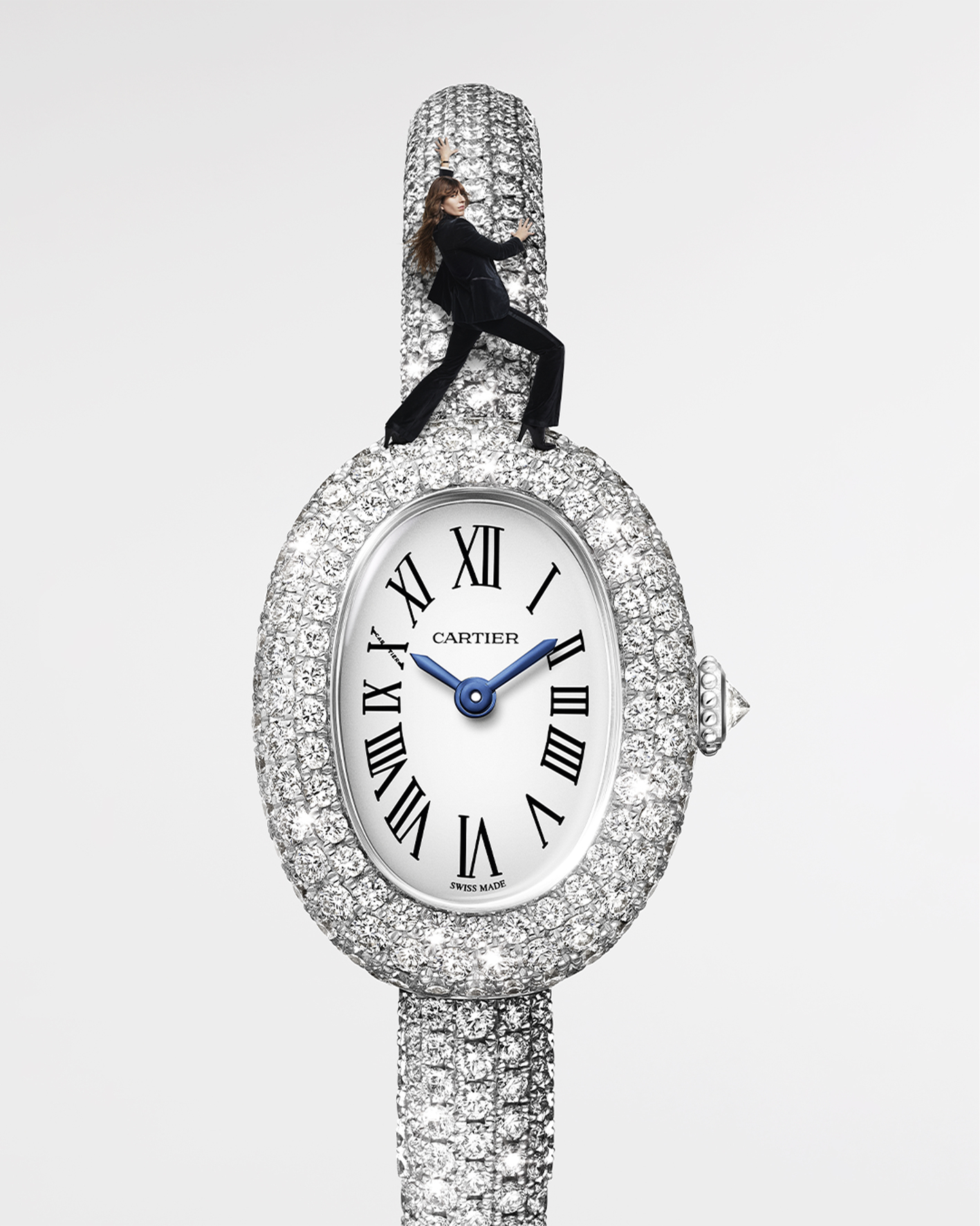 Baignoire de Cartier The Jewellery Watch Time International