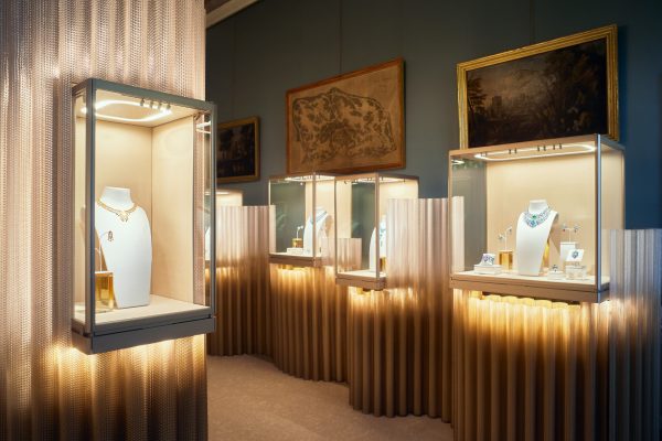 Cartier Unveils Le Voyage Recommencé in Florence