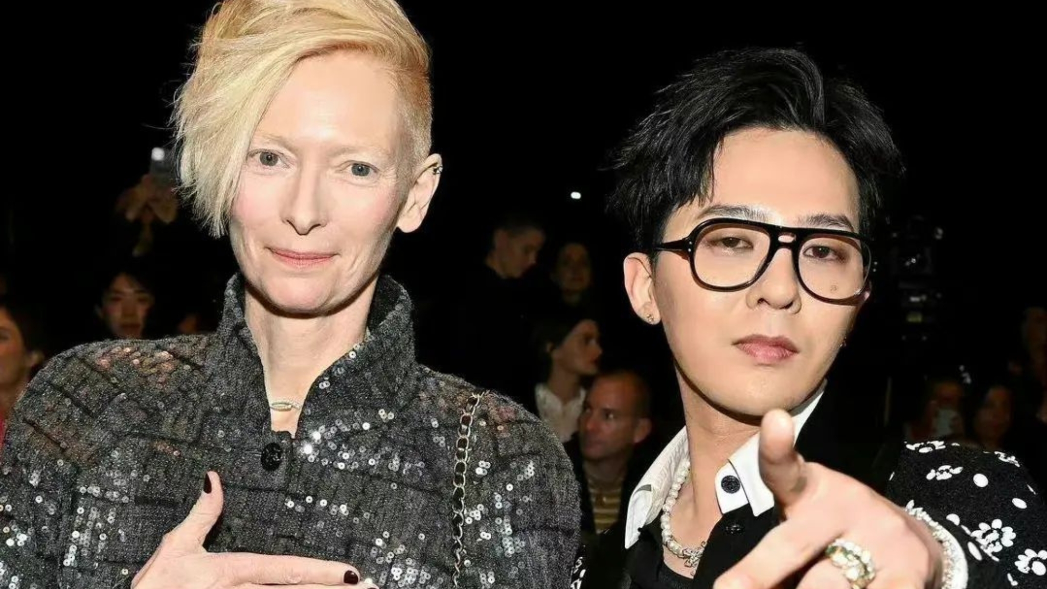 GDragon Wang Yi Bo and more at Chanel Cruise 202324 show in LA