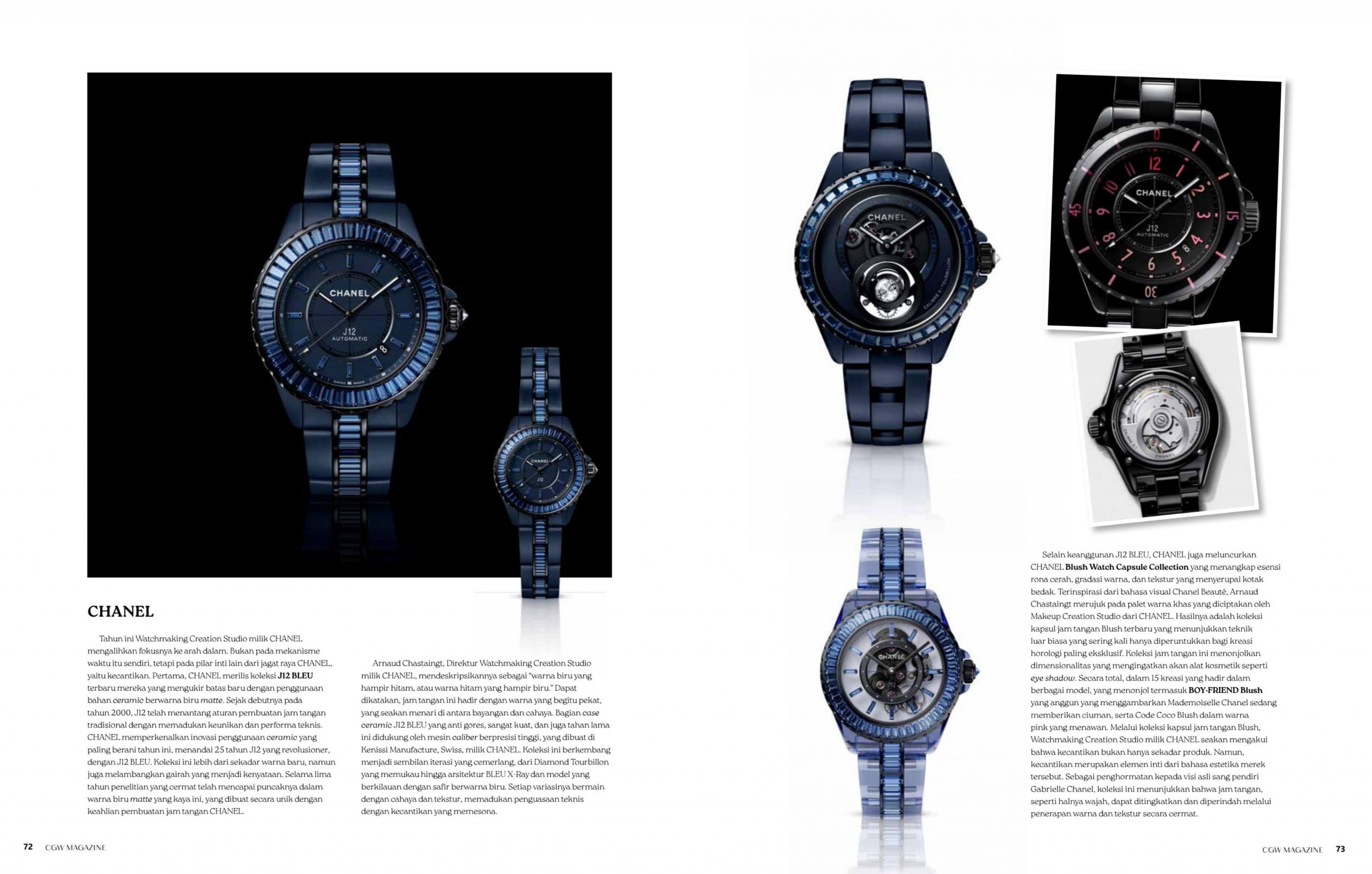 Chanel WFJ