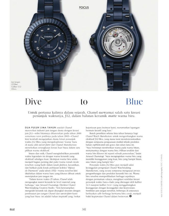 Chanel WFJ