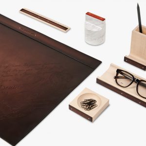 Berluti unveils its new Home & Office Objects collection