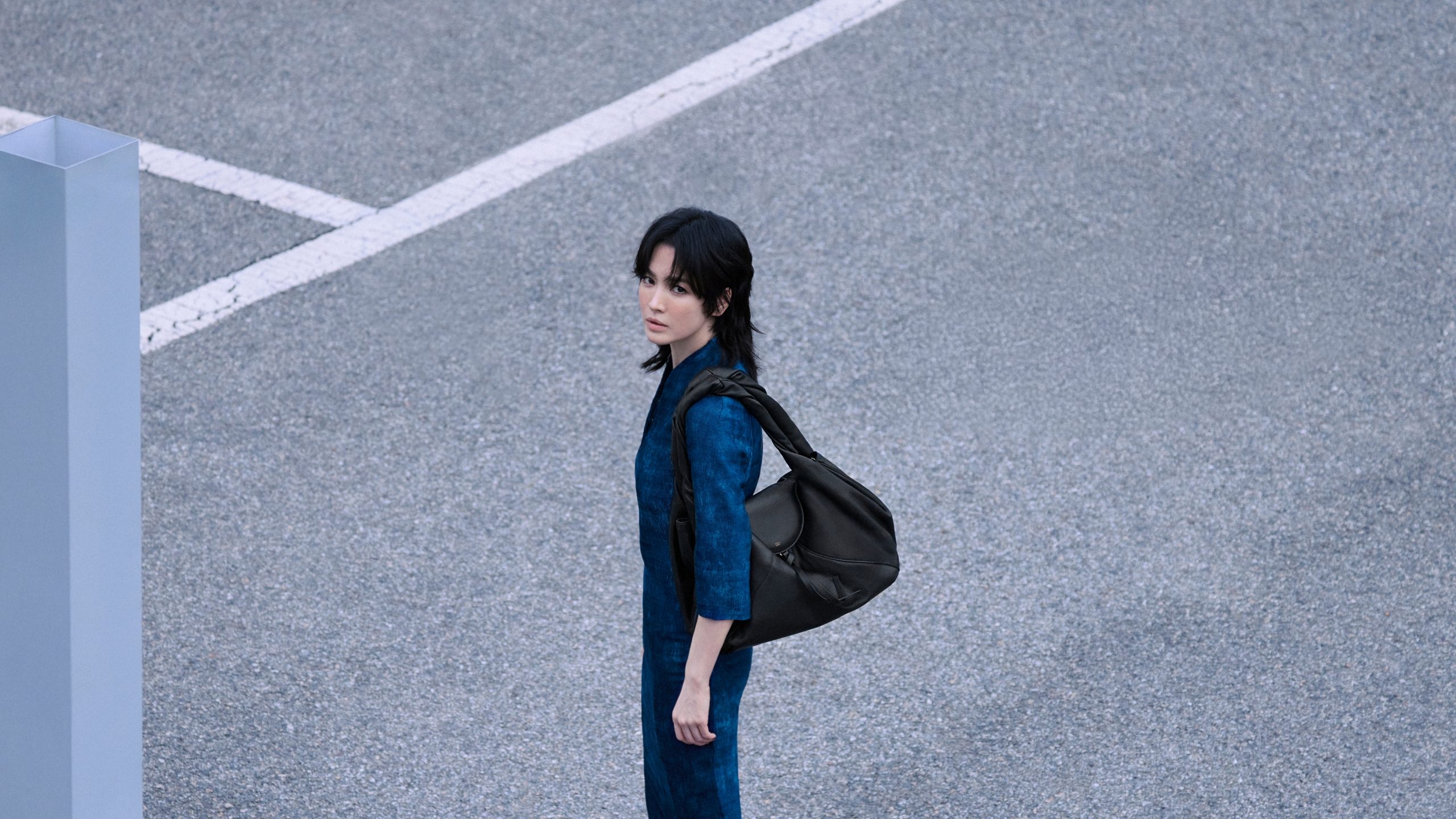 FENDI and Song Hye-kyo Celebrate the Return of the Spy Bag