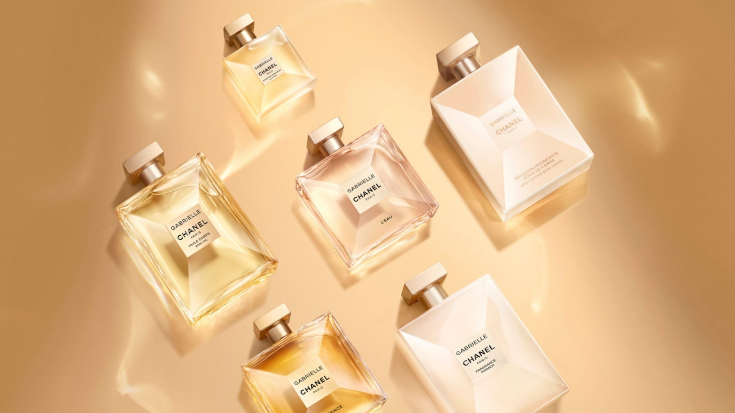 New GABRIELLE Body Oil & Primer by CHANEL Parfums