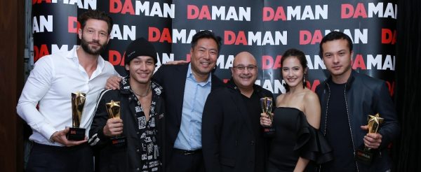 DA MAN 12TH ANNIVERSARY PARTY