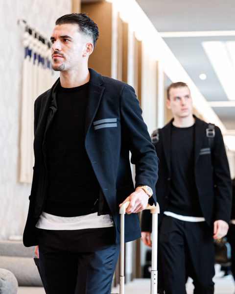 Spotted: Real Madrid Squad in ZEGNA - Time International